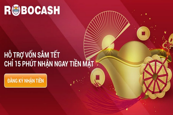Robocash là công ty tài chính hàng đầu cung cấp nền tảng cho vay tiền trực tuyến 